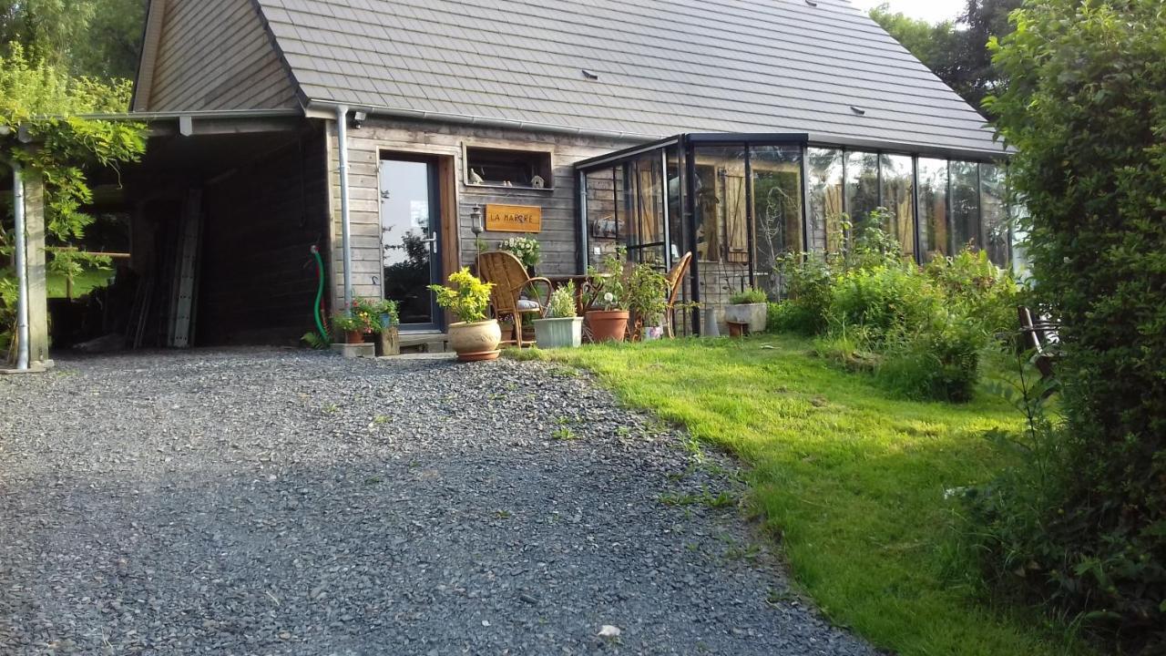 Bed and Breakfast La Martre Saint-Sylvestre-de-Cormeilles Exterior foto