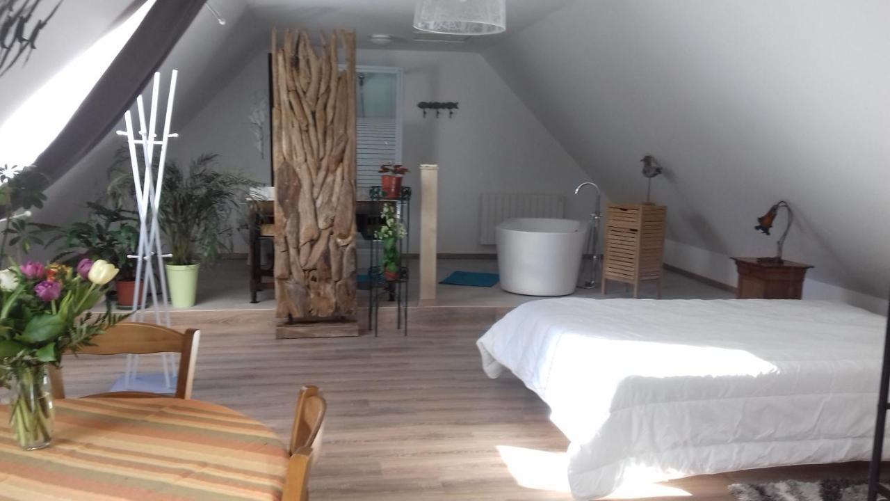 Bed and Breakfast La Martre Saint-Sylvestre-de-Cormeilles Exterior foto